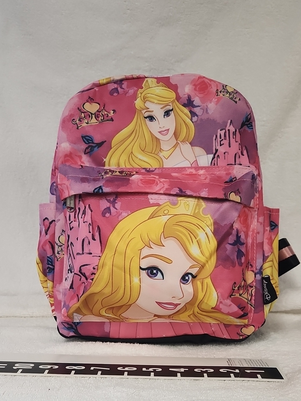 Disney Pink Princess Aurora Kids Backpack